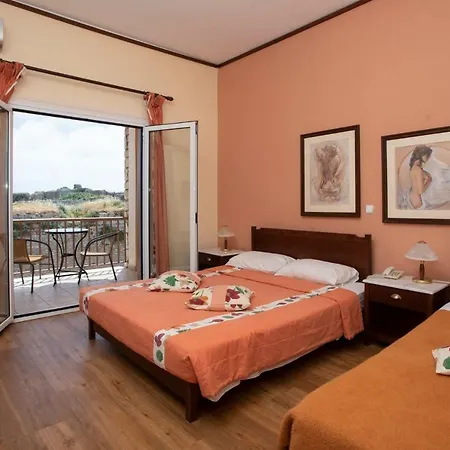 Methoni Beach Hotel 酒店 3*