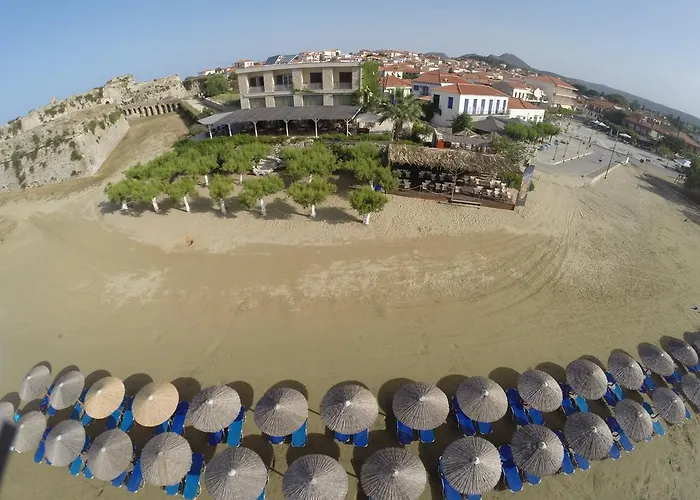 מלון Methoni Beach Hotel מת'וני