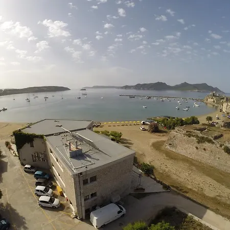 Methoni Beach Hotel Отель