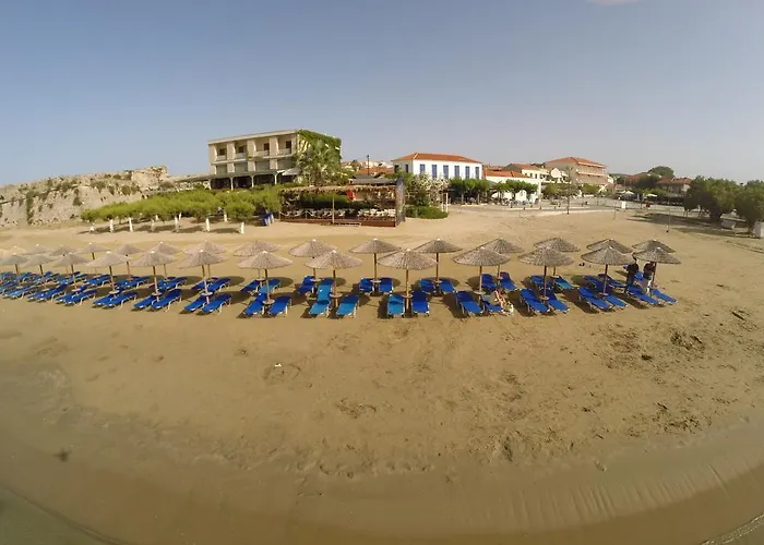 Methoni Beach Hotel Szálloda Methóni