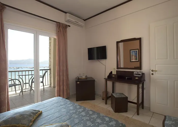 Methoni Beach Hotel Szálloda Methóni