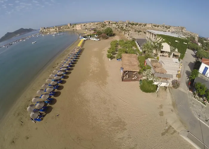 Szálloda Methoni Beach Hotel Methóni
