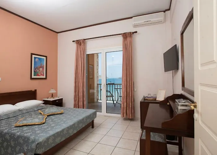 Methoni Beach Hotel Szálloda Methóni